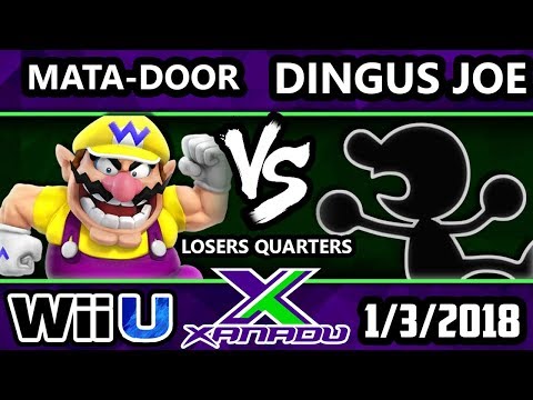 S@X 235 Smash 4 - Mata-Door (Wario) Vs. Dingus Joe (G&W) - SSB4 Losers Quarters - Smash for Wii U.
