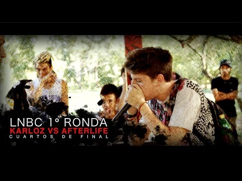 LNBC 1º Ronda 2017 - 4º de final Karloz vs Afterlife.