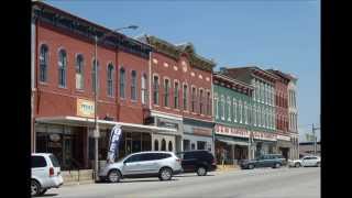 preview picture of video 'Then and Now Walk Around the Square at Rockville, IN'