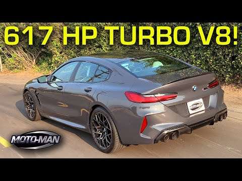 The 2020 BMW M8 Competition Gran Coupe is a much prettier M5 that may have *more* than 617 HP!