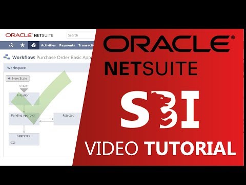 How to Create a Workflow in NetSuite