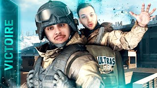 Une game de folie avec @mickalow sur warzone ★ top1 victory warzone