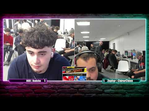 Gametek Night 2022.21 Winners Semi - HUB | Radahn (Inkling) Vs. ZEPHYR | ChirurChien (Kazuya)