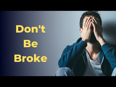 20 Bad Money Habits To Change Before You Become Broke!