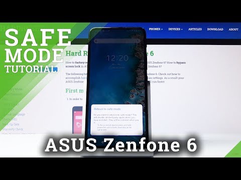 Safe Mode in ASUS Zenfone 6 – Diagnose Installed Apps Issues