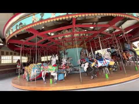 NYC Carousel In Central Park