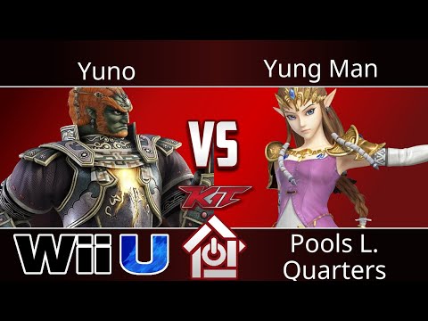 KiT 2018 - Yuno (Ganondorf) vs Yung Man (Zelda) - Smash 4 Pools L. Quarters
