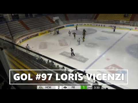 Hockey club Merano vs Hockey club Valdifiemme gol