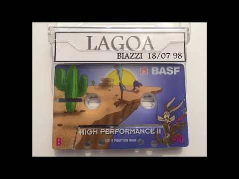Lagoa (Menen) •Frank Biazzi• 18-07-98. Original Mixtape Retro House Club Belgium.