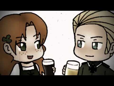 Hetalia:Ireland OC AMV