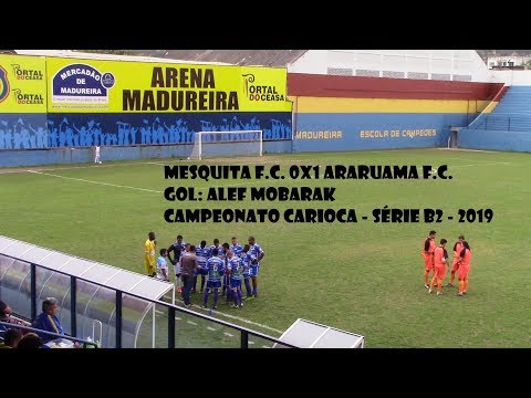MELHORES MOMENTOS MESQUITA 0X1 ARARUAMA