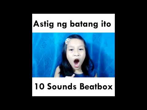 10 Sounds Beatbox Ang Galing ng Batang Ito 😍😍