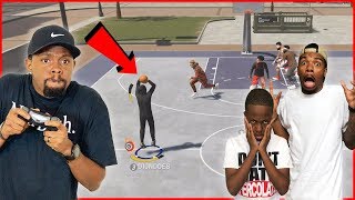 He Took THIS Shot With The Game On The Line... If He Misses We LOSE! - NBA 2K19 Playground Gameplay