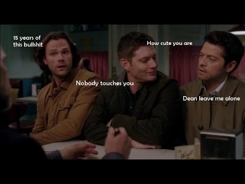 Dean being jealous of Castiel for 2 minutes and 53 seconds straight