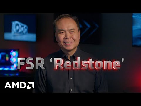 Introducing AMD FSR "Redstone" - ML-Enhanced Performance and Immersion