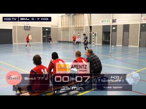 Brasil '77 2 - FCD / 't Sportcafé 1 (0 - 11) samenvatting 28-09-2012