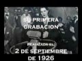 Libertad Lamarque "Chilenito" (su primera grabación)