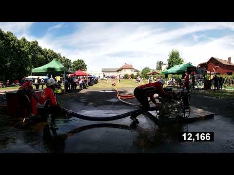 SDH Jirkov B - PKL Jílové 2022 1.pokus