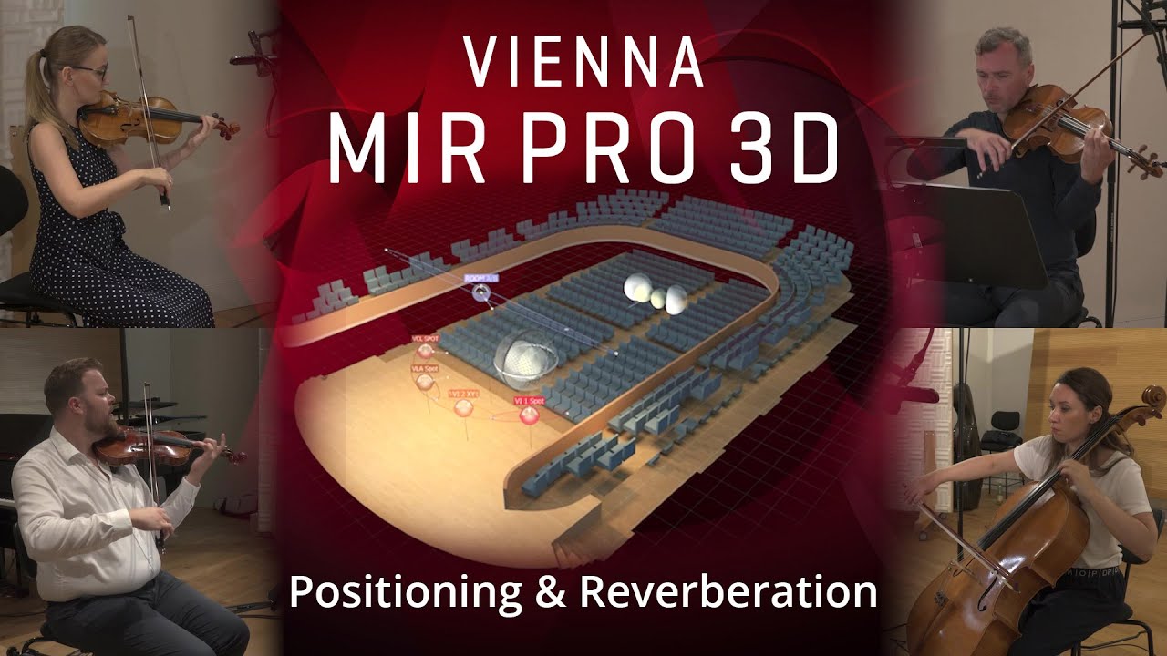 VIENNA MIR PRO 3D Vienna Symphonic Library