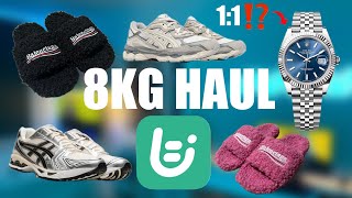8KG ACBUY HAUL | ASIC Gel-Kayano 14 + Gel-NYC, Balenciaga Slides, Rolex…