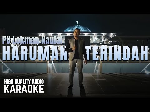 Haruman Terindah - PU Lokman Naufal Karaoke HQ