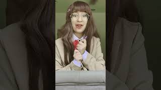 Download lagu Fake everything!⚠️#dokidokiliterature /yuri 🖊️💜📓cosplay mp3