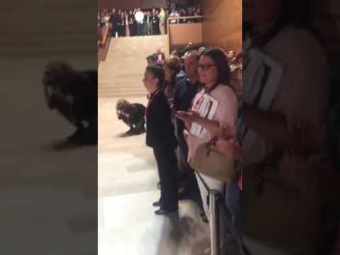 Emotional applause for Fernando Guzzoni's JESUS after San Sebastián premiere