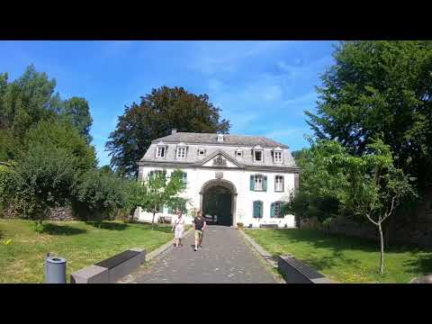 Von Rhöndorf am Rhein zum Kloster Heisterbach.