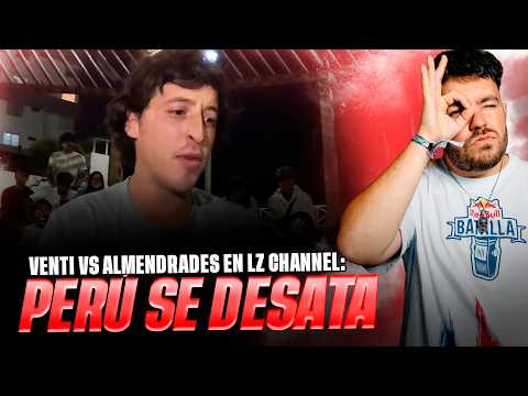 VENTI VS ALMENDRADES: PERUVIAN FREESTYLE RESURGES FROM THE STREETS *LZ CHANNEL* GRAND FINAL