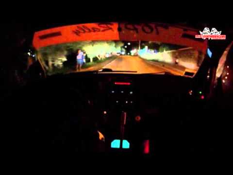 Rally Reggello 2015 PS 1 CIANI - ALICERVI