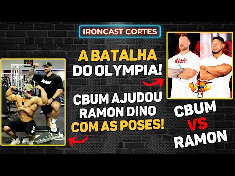 RAMON DINO E CBUM JUNTOS EM UM MOMENTO ÉPICO – IRONCAST CORTES