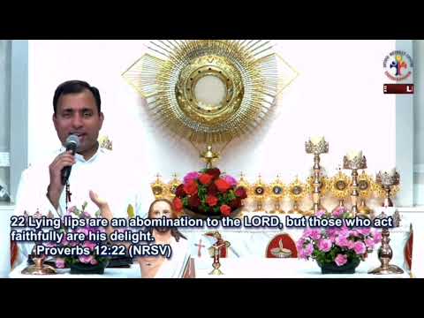 Dewfall 565 - lying lips are an abomination to the lord