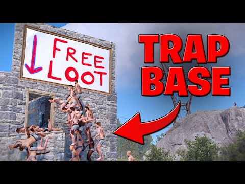 200IQ TRAPBASE vs LOW IQ GREEDY PLAYERS
