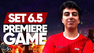 MA PREMIÈRE GAME SUR LE SET 6.5 TFT