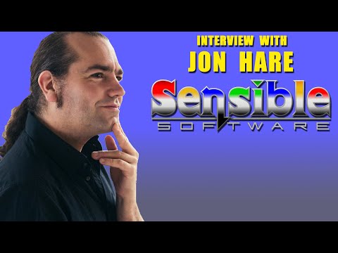 Jon Hare – Legendary Game Designer