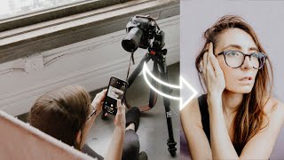 The Stay Home Photoshoot (~ $35 Bedroom Studio)