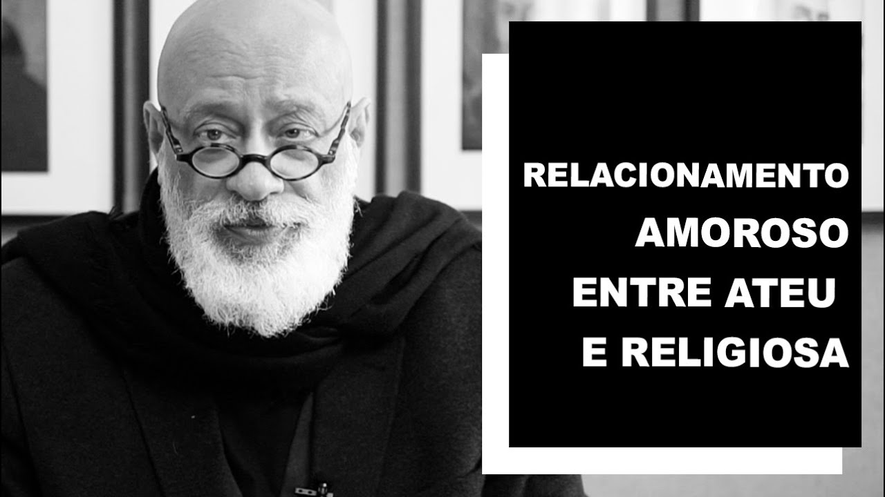 Relacionamento amoroso entre ateu e religiosa - Luiz Felipe Pondé