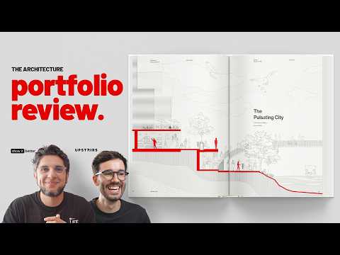 We Reviewed Five of the BEST Architecture Portfolios!