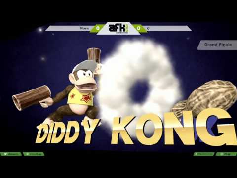 AFKgg Biweekly 14 - Smash Wii U - Grand Finals - Nova (Fox) vs Q (Pacman)