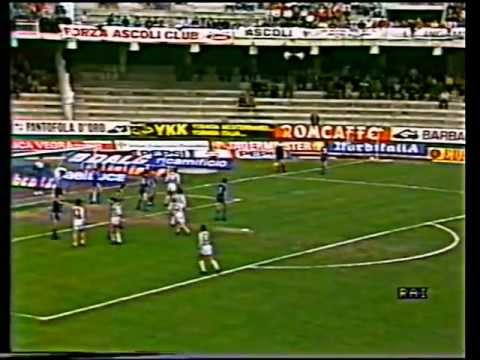 1986/87, Serie A, Ascoli - Verona 0-1 (25)