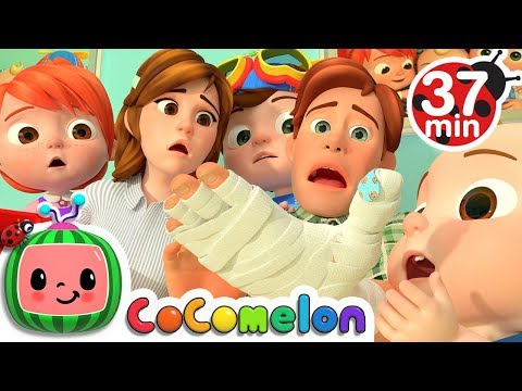 Boo Boo Song + More Nursery Rhymes \u0026 Kids Songs - CoComelon