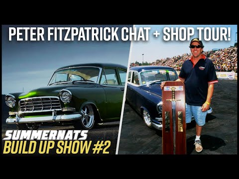 6x Summernats Grand Champion Shop Tour - Peter Fitzpatrick!