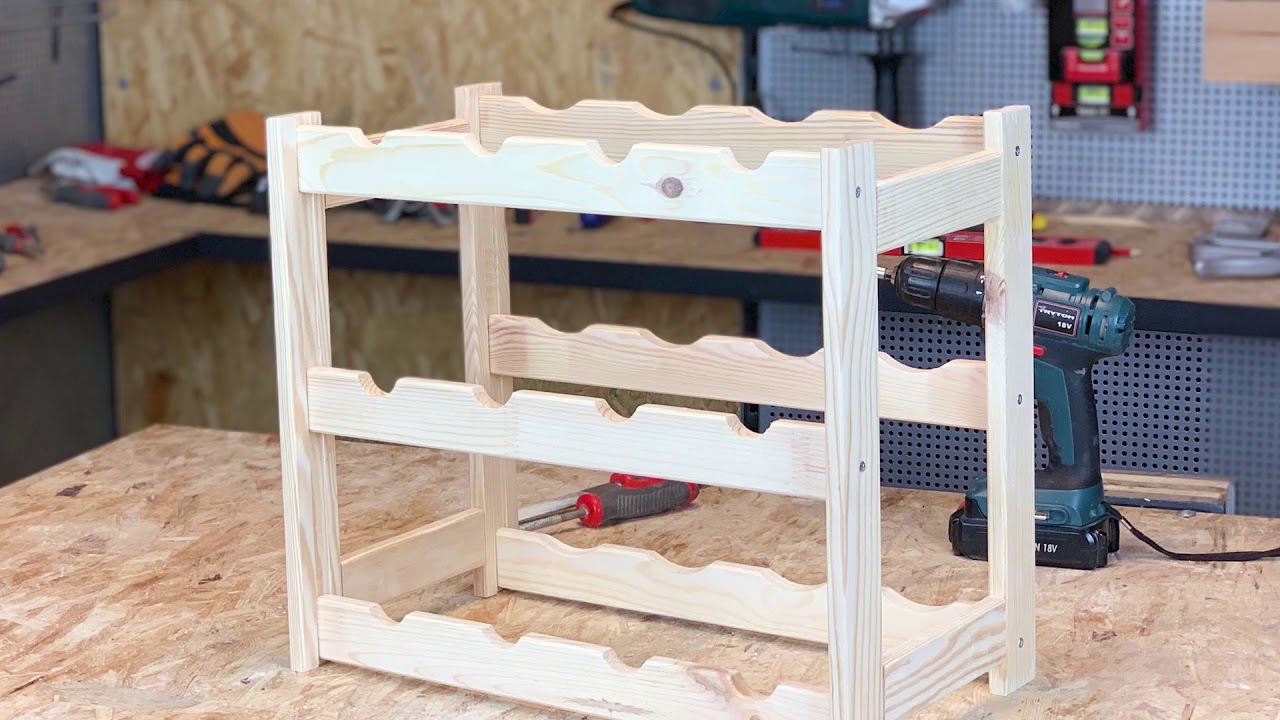 Stojak na wino Lahti Pro