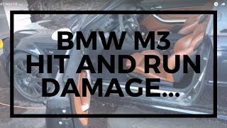😩My BMW M3 Was Hit 🏎: Charged M3 by WSM 🦏