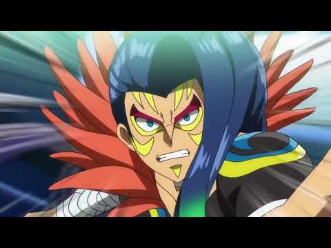 Beyblade Burst  - Daigo AMV Arman VS Arthur - Warriors