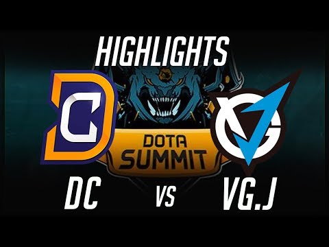 DC vs VG.J The Summit 7 Highlights Dota 2 by Time 2 Dota #dota2