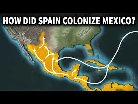 How did Spain Colonize Mexico?