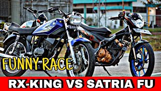 Download lagu TES RIDE BARENG RX-KING||SATRIA FU VS RX KING! mp3