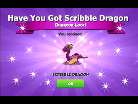 Have You Got Scribble Dragon-Dragon Mania Legends | Bottomless Dungeon | DML