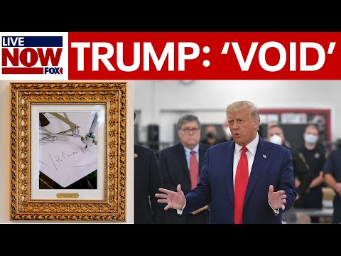 Video | Trump doubles down on voiding Biden autopen actions
